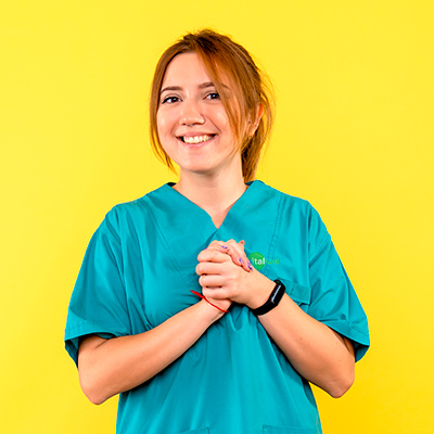 Enfermera a domicilio vitalsad